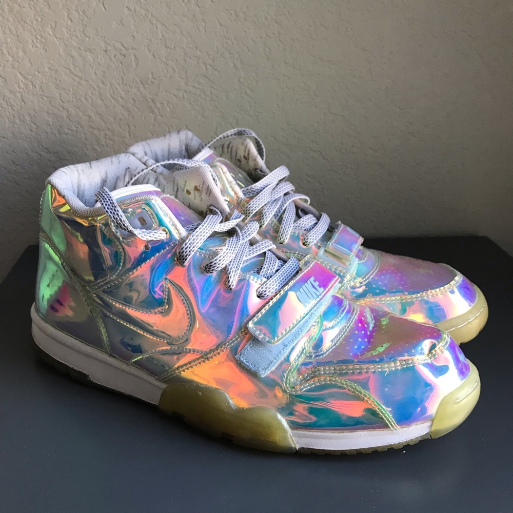Nike Air Trainer 1 Super Bowl Hologram Sneakers
